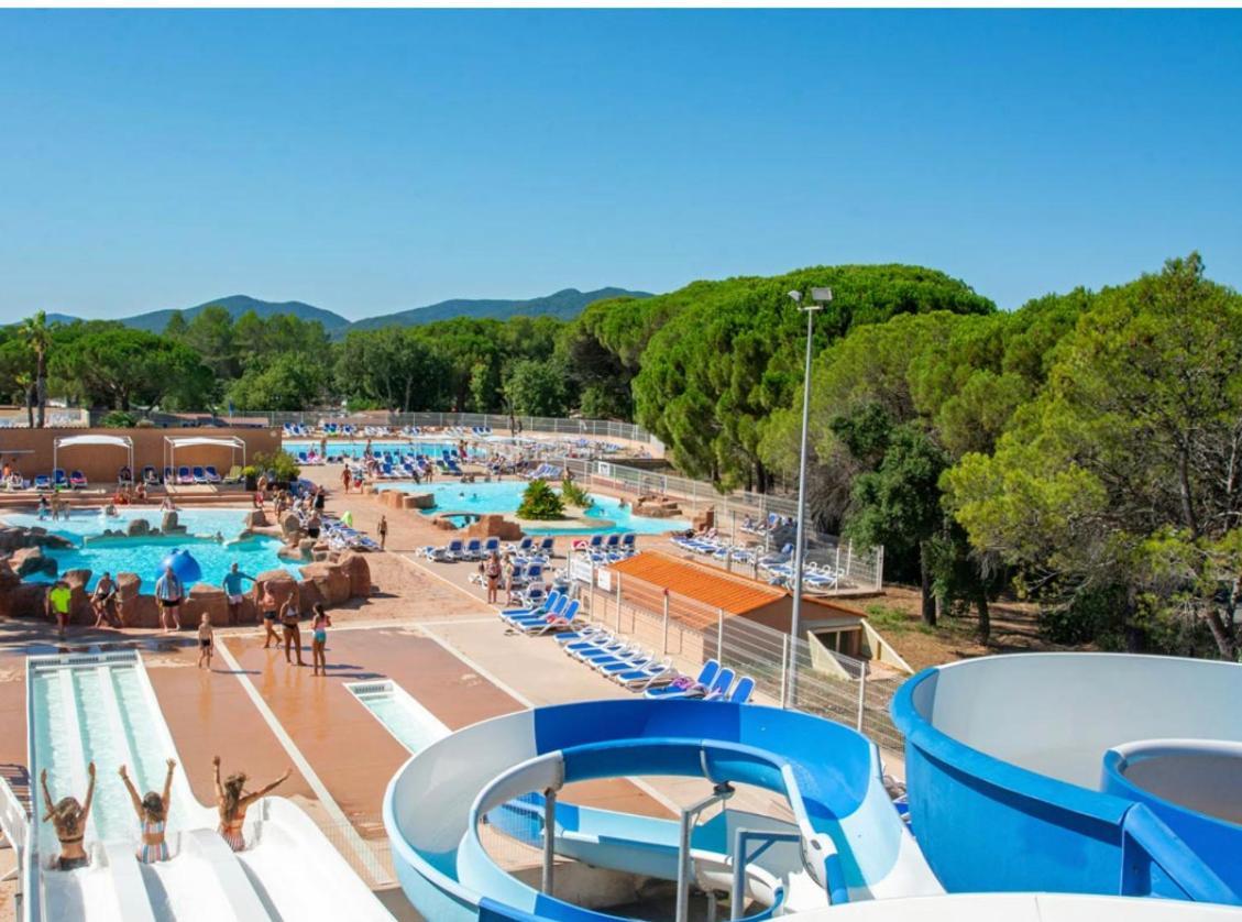 Camping Oasis Village Пюже-сюр-Аржан Экстерьер фото