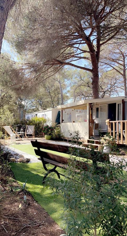 Camping Oasis Village Пюже-сюр-Аржан Экстерьер фото