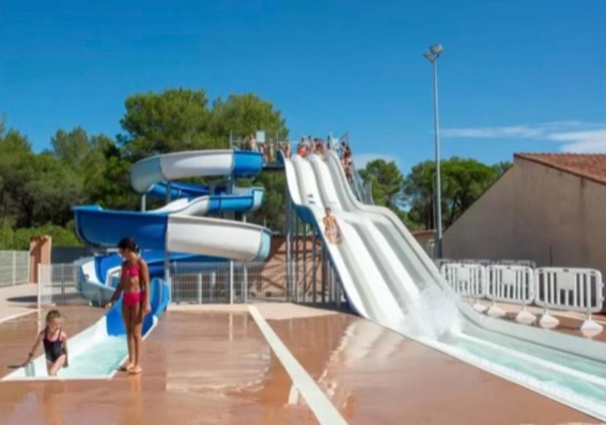 Camping Oasis Village Пюже-сюр-Аржан Экстерьер фото