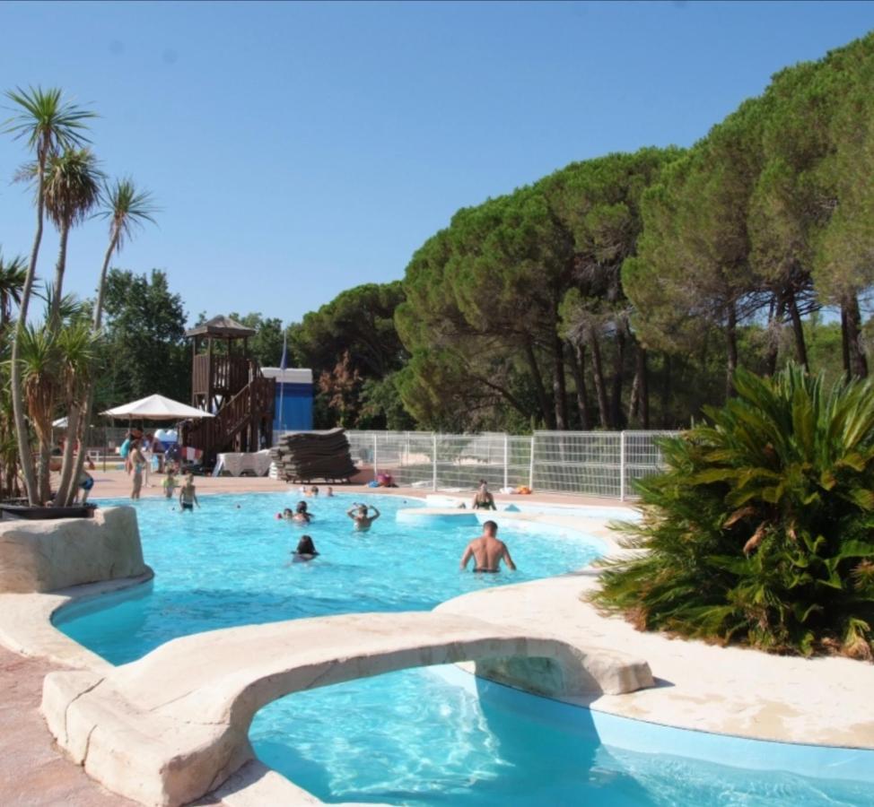 Camping Oasis Village Пюже-сюр-Аржан Экстерьер фото